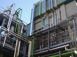 Anjul Instalaciones tuberías en una fabrica